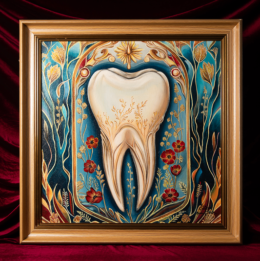 Tableau de Peinture - La Dent de Cristal