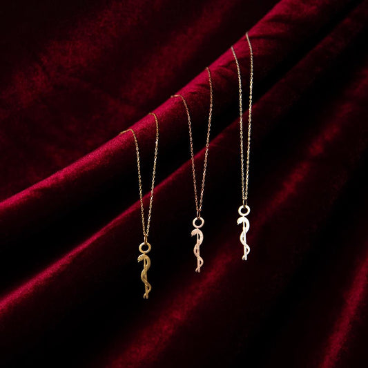 Collier - Caducée du Dentiste