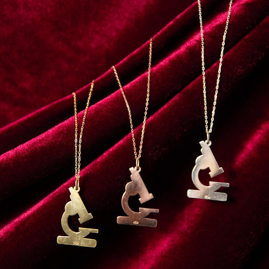 Collier - Le Microscope