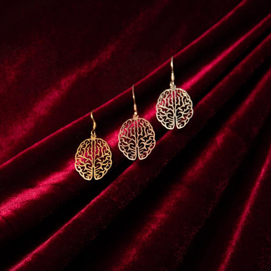 Boucles D'oreilles - Cerveau et Santé Mentale