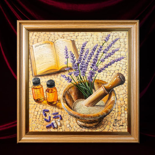 Tableau de Peinture - Pharmacopée et Formulations Galéniques