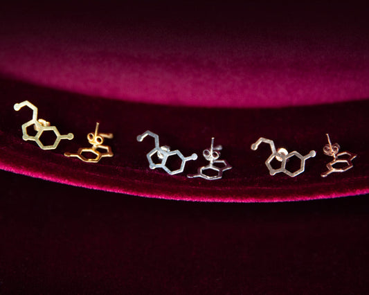 Boucles d'oreilles - Sérotonine