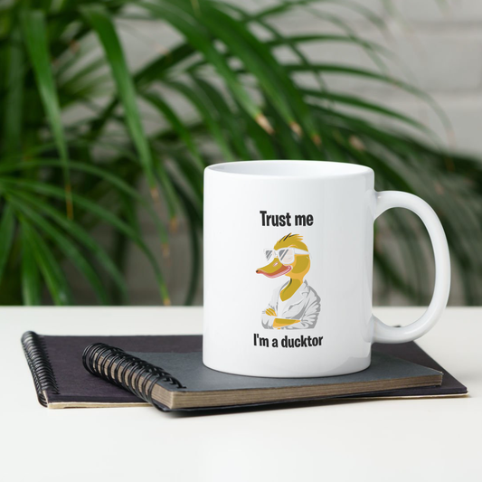 Mug - Trust Me I'm a Ducktor