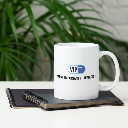 Mug - VIP : Very Important Pharmacist