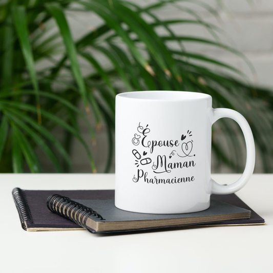 Mug - Épouse, Maman, Pharmacienne
