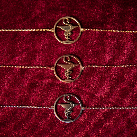 Bracelet - The Pharmacy Caduceus