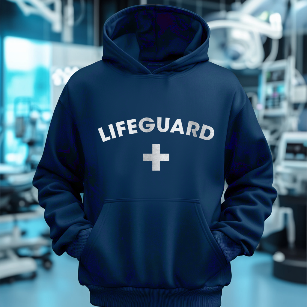 Blue lifeguard hoodie online