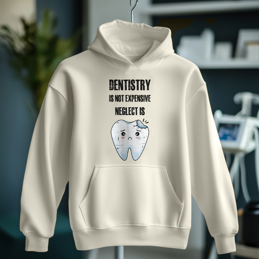 Hoodie Dentistry Is Not Expensive Neglect Is