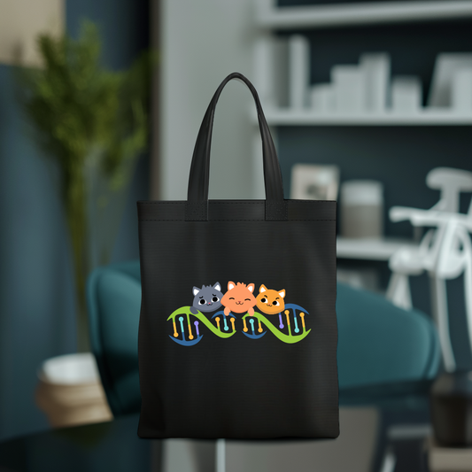 Tote Bag- Les Chats dans mon ADN