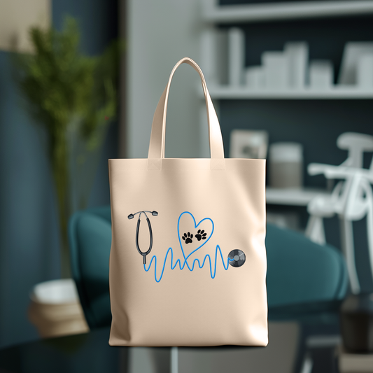 Tote Bag- Paws Doctor
