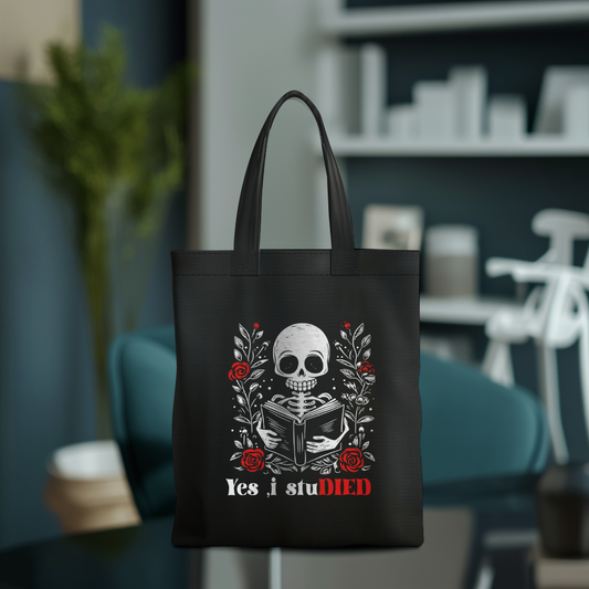 Tote Bag - Yes I stuDIED