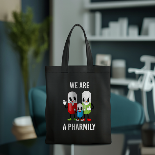Tote Bag- We Are Pharmily - Children Edition