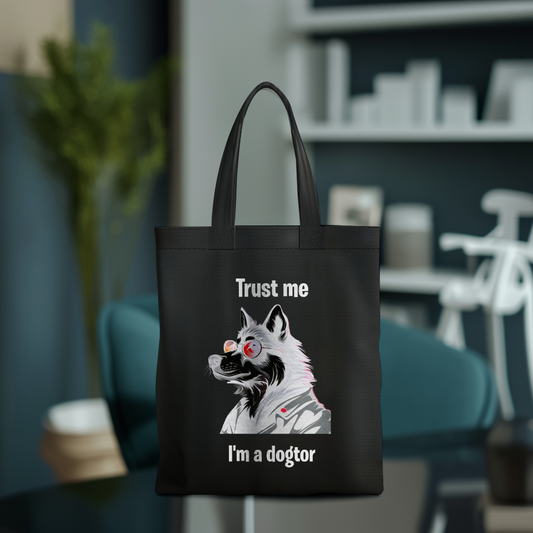 Tote Bag- Trust Me I'm a Dogtor