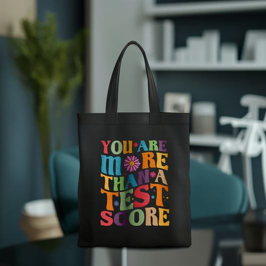 Tote Bag- You Are More Than a Test Score