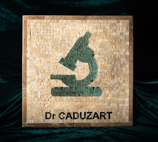 Stone Mosaic - Biology Microscope 50x50