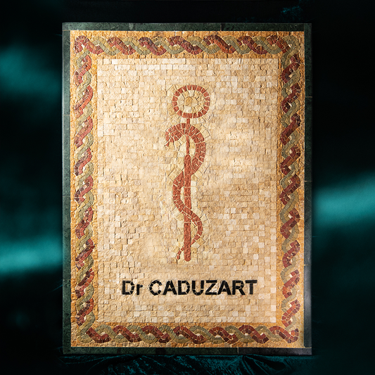 Stone Mosaic - Art of Dentistry 80x60