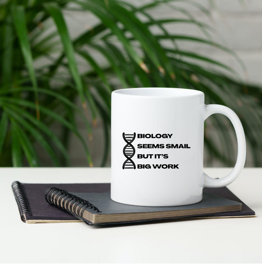 Mug - La biologie, c'est petit mais c'est grand
