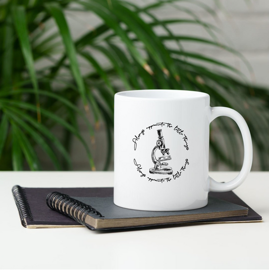 Mug - Appréciez toujours les petites choses