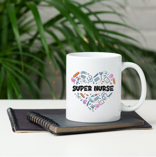 Mug - Super infirmière