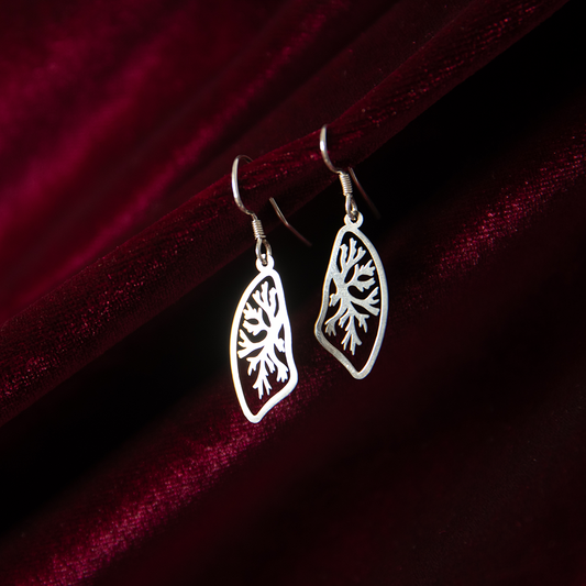 Boucles D'oreilles - Les Poumons