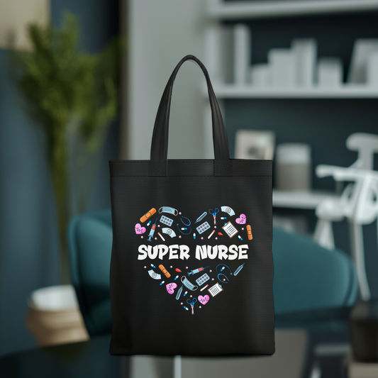 Tote Bag - Super Infirmière